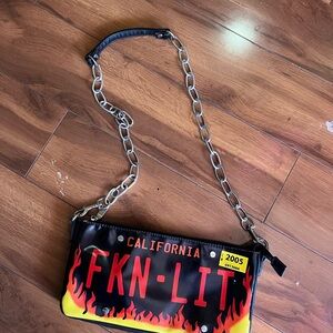 California FKN-LIT Chain Bag
